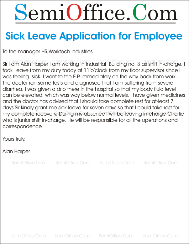 How do i ask my employer to give me back my sick notes?