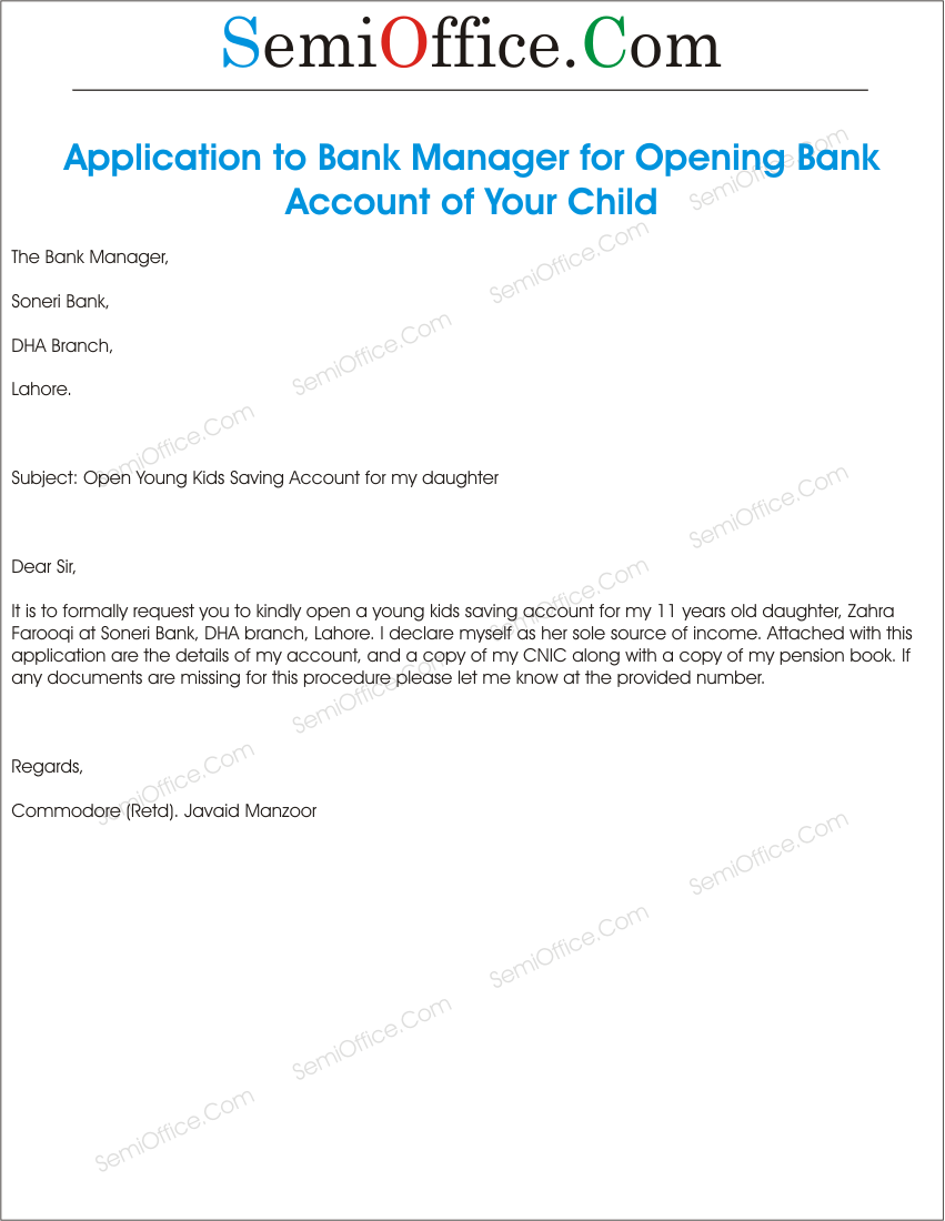How to Write a Letter to bank manager for closing Current account