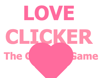 Love Clicker Game