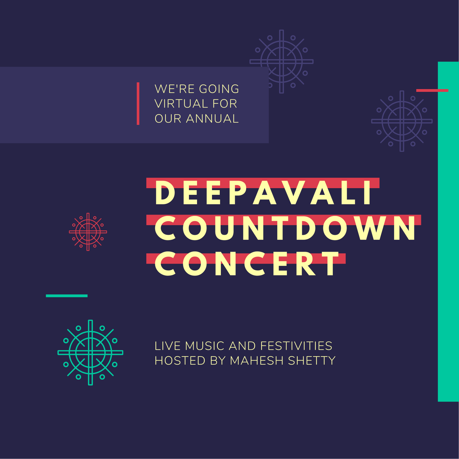 Invitation Letter for Diwali Celebrations For Friends/Staff/Employees