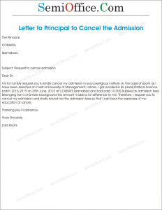 Cover letter college admissions karachi