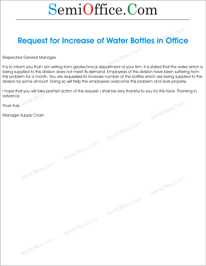 water-increase-letter-request-to-gm