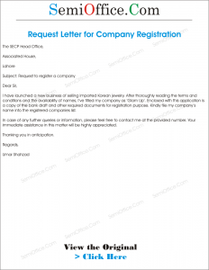 Application For Company Registrationsemioffice Com