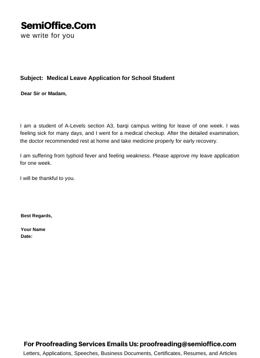 medical-leave-application-for-school-students-semioffice-com