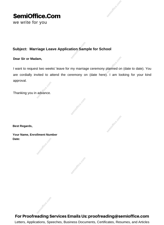 marriage-leave-application-sample-for-school-semioffice-com