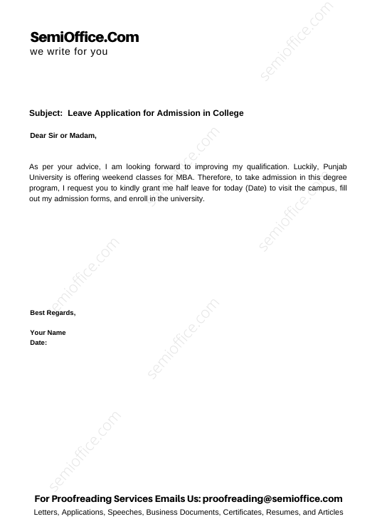 leave-application-for-admission-semioffice-com