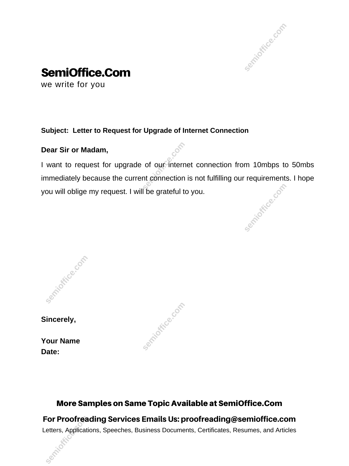 sample-request-letter-upgrade-internet-connection-semioffice-com