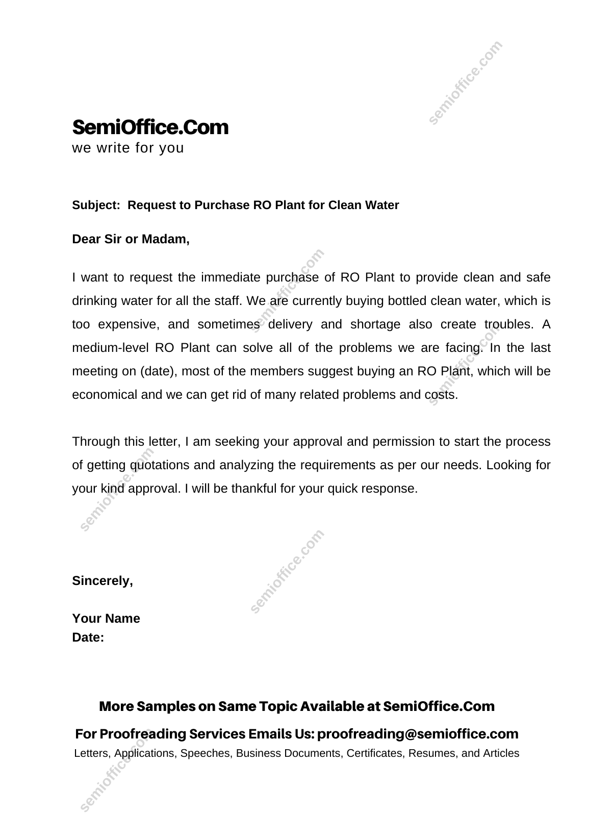request-letter-to-purchase-ro-plant-to-provide-safe-drinking-water-to